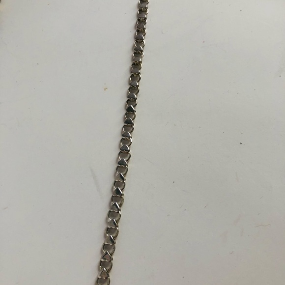 1 Beaded and 1 Sterling Silver Bracelet - Picture 6 of 7